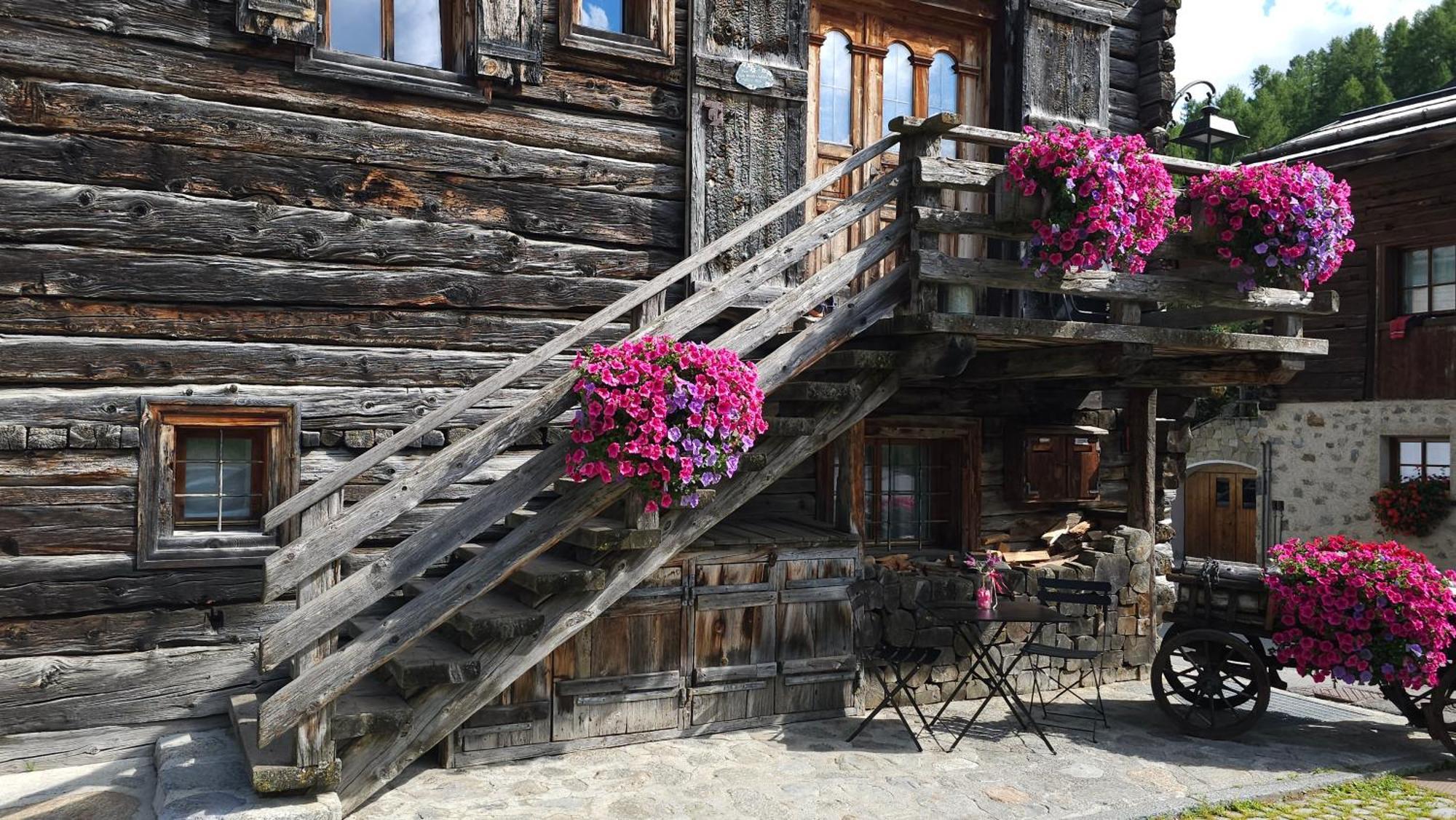 Chalet Canton Livigno Dış mekan fotoğraf